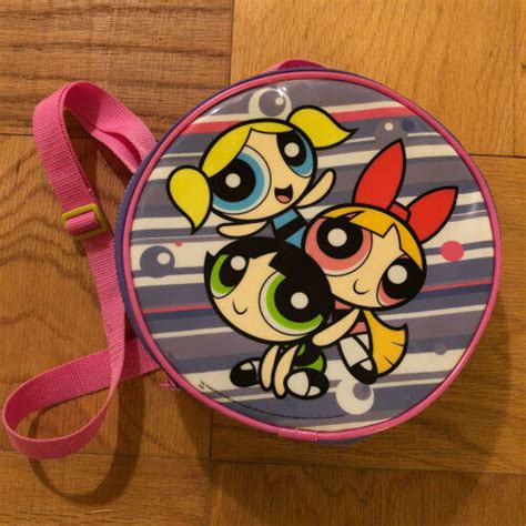 Powerpuff Girls Lunchbox Cartoon Network Bag Lunch By Jack1set2 On