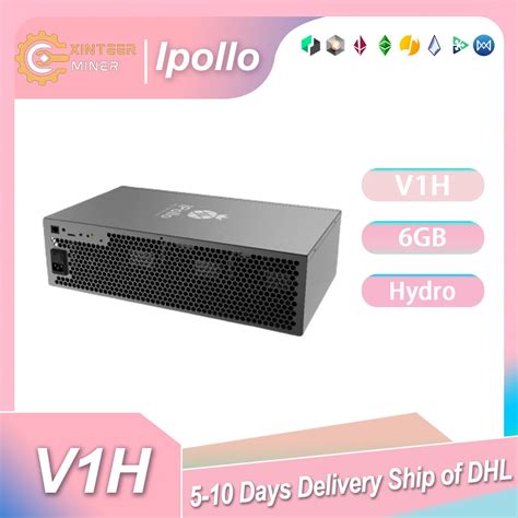 Used IPollo V1H 850Mh 690W 950Mh 750W In Shen Zhen Asics Miner Hydro