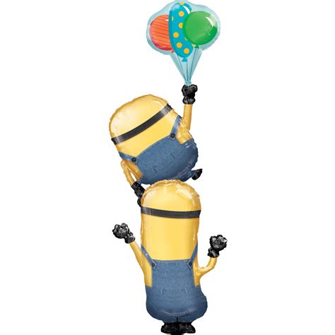 Minions Super Shape Stacker Balloon Big W