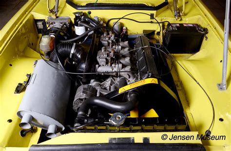 Jensen Healey Engine-Bay - The Jensen Museum