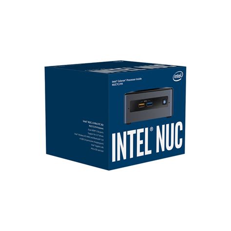 Intel Celeron NUC7CJYHN NUC MINI PC KIT (3Y) - SL TECHIE