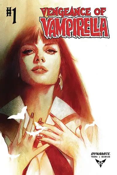 Vengeance Of Vampirella 1 Cover C Oliver Comic Book Covers Comic