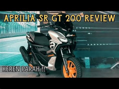 Bukan Lawan Adv Review Aprilia Sr Gt Indonesia Bikin Viral