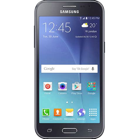 Smartphone Samsung Galaxy J2 Duos Dual Chip Desbloqueado Oi Android 5 1