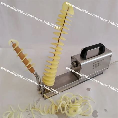 Electric 3 In 1 Potato 3d Drucker Slicer And Tornado Cutter For French