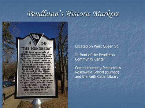 History of Pendleton SC (c.1790)