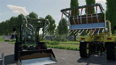 Baas Frontloader Tool Set V1 1 Fs22 Mod Farming Simulator 22 Mod