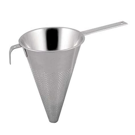 Paderno World Cuisine Stainless Steel Strainer With Granular Size