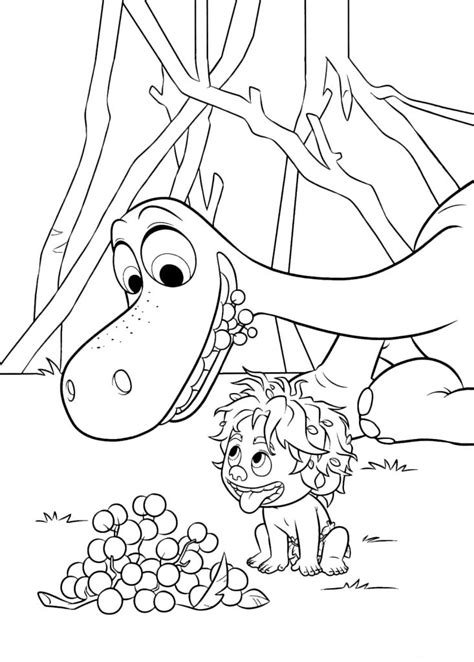 The Good Dinosaur Coloring Pages - Best Coloring Pages For Kids ...