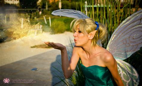 Blowing Some Pixie Dust By Tazziecosplay On Deviantart