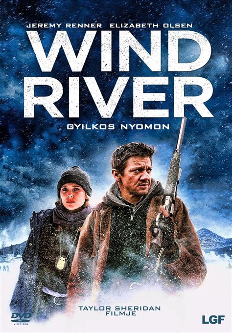 Wind River (2017) - Posters — The Movie Database (TMDb)