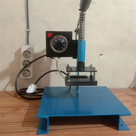 Jual Mesin Embos Hot Stamp Kulit Shopee Indonesia