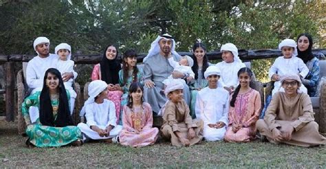 UAE President shares family photo for Eid Al Fitr - Dubai Eye 103.8 - News, Talk & Sports