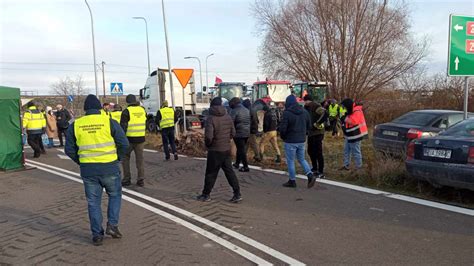 Protest Przewo Nik W Przybiera Na Sile Do Czyli Do Nich Rolnicy W