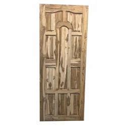 Exterior Teak Wood Flush Door For Home At Rs Square Feet In Nim Ka