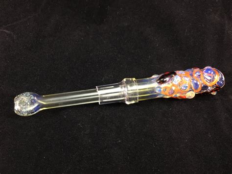 Glass Blunt By Fatglassandbrass On Etsy