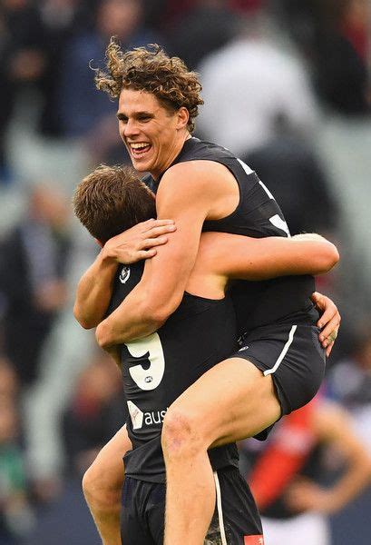 Patrick Cripps Photos Charlie Curnow And Patrick Cripps Of The Blues