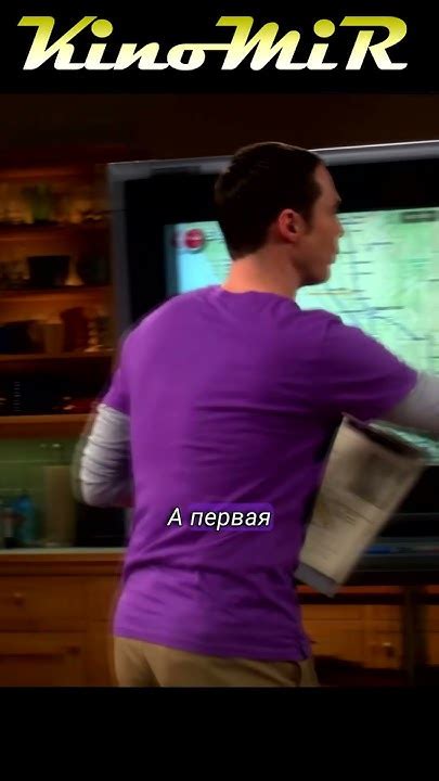 Шелдон проводит инструктаж перед поездкой в отель на отдых!🙂⛱#сериалы # ...