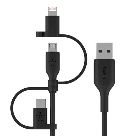 Universal Cable (USB-C, Lightning, Micro-USB) | Belkin US