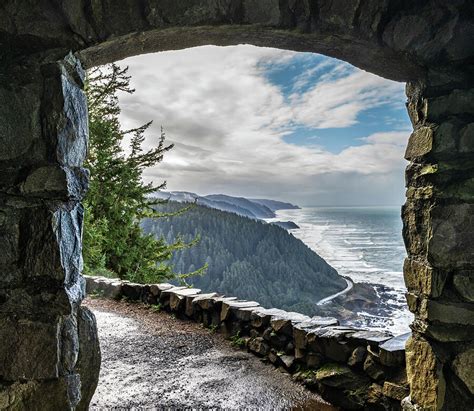 Cape Perpetua Photograph By Robin Thomas Fine Art America