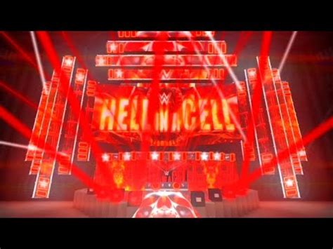 WWE HELL IN A CELL 2020 OPENING PYRO THUNDERDOME YouTube