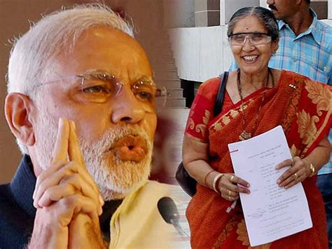 Narendra Modi's wife Jashodaben files RTI, seeks details of his ...