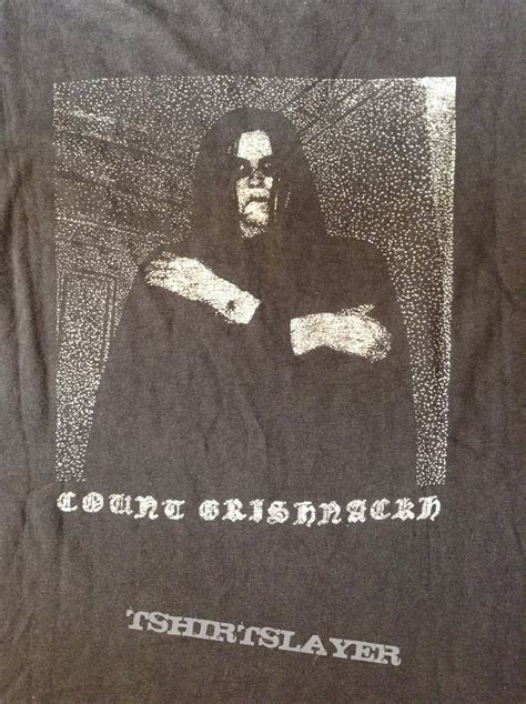 Burzum "Burzum" 1992 Euronymous DSP print | TShirtSlayer TShirt and ...