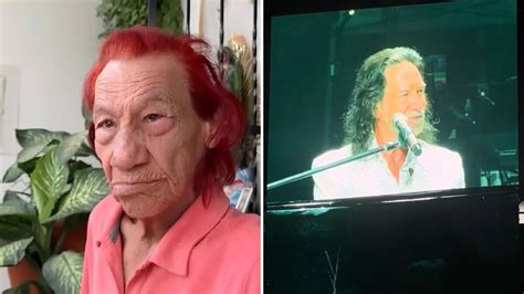 Así Fue Como El Buki Le Rindió Homenaje A La Gilbertona En Un Concierto Video Infobae