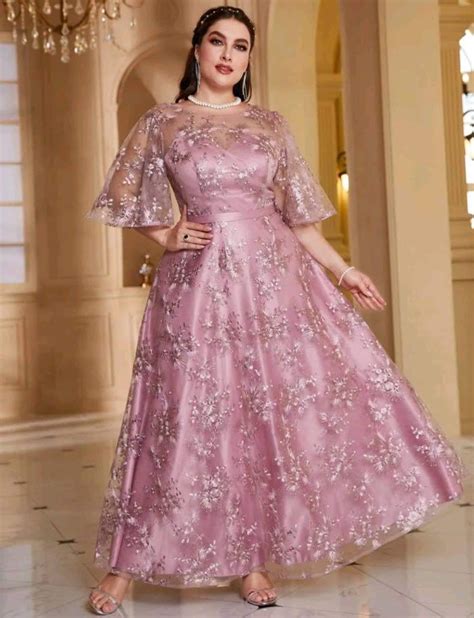 Pink Gown Wedding Mother Ninang Principal Sponsor Women S Fashion