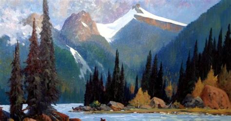 John Jackson Artist Inspiration Paintings Pinterest Banff Resorts