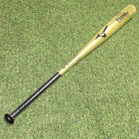 Hy213 Mizuno ミズノ Victory Stage Vkong Si 2th 25740 Hs700 硬式用 バット ミドルバランス