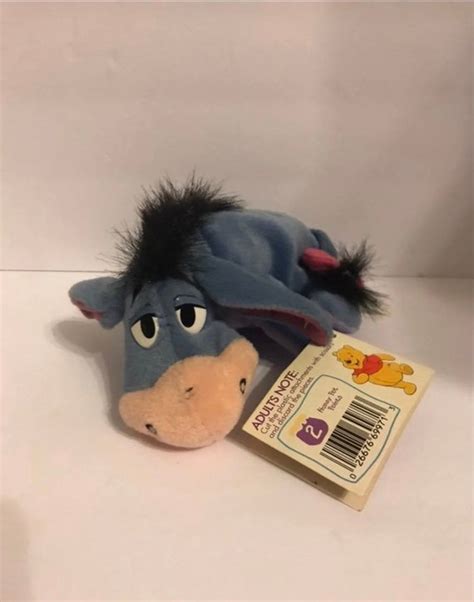 Vintage Eeyore Small Plush With Tags - Etsy