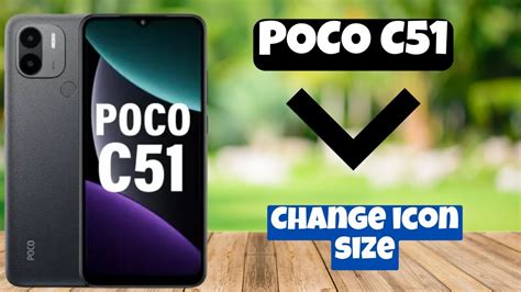 Change Icon Size Icon Size Settings How To Change Icon Size POCO