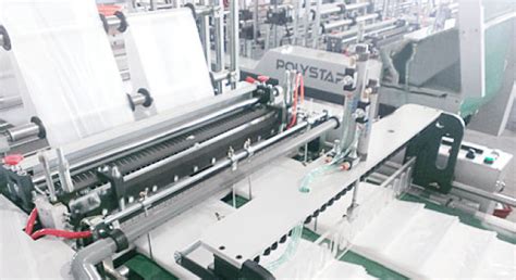 More Than Sets Plastic Bag Machines Installed In Russia Polystar