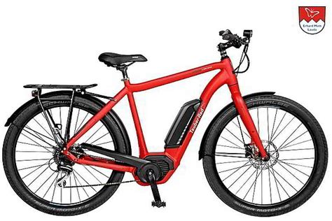 Tauber Rad CROSSOVER Herren Rohloff E 14 Ebike Mott