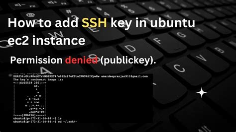 How To Add SSH Key In GitHub For Ubuntu Ec2 Instance Permission