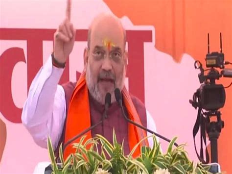 Amit Shah In Bihar To Prepare Ground For 2024 Lok Sabha Polls As Bjp