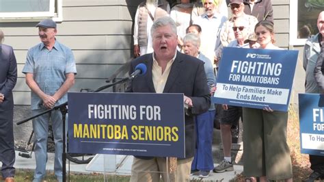 Manitoba Election Tories Promise To Help Seniors CTV News