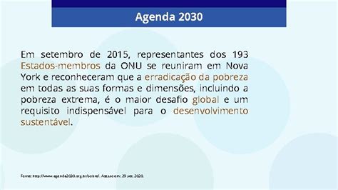 Agenda E Os Ods Geografia