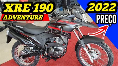 Honda Xre Adventure Pre Os Atualizados E Cores Youtube