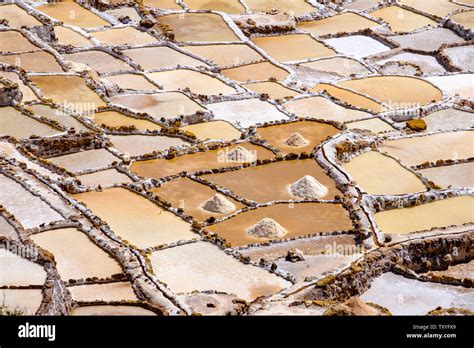 Salineras de Maras Minas de Sal de Maras La extracción de sal en las