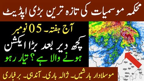 Today Weather Update Massive Heavy Rains Hails Snowfall Reached Today Pakistan Weather