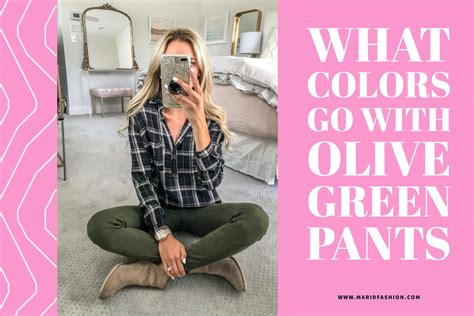 What Colours Go With Olive Green Pants Chic Outfit Ideas