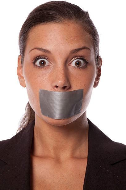 Duct Tape Mouth Stock Photos Pictures And Royalty Free Images Istock