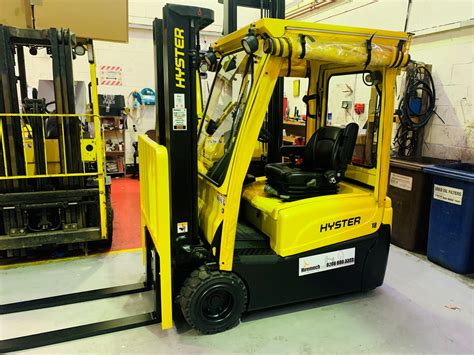 New Hyster Forklift For Easy Health Store