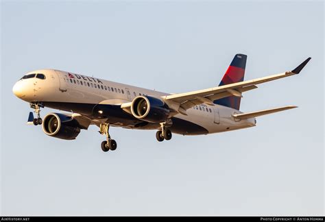 Aircraft Photo Of N308DU Airbus A220 371 BD 500 1A11 Delta Air