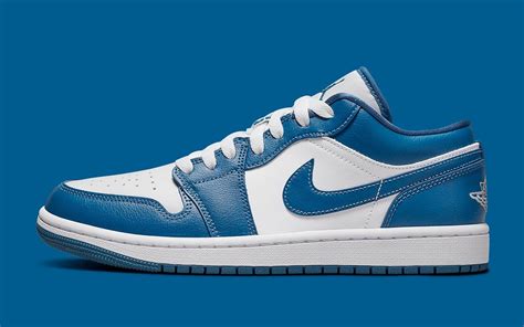 Air Jordan 1 Low Marina Blue Landing In 2022 HOUSE OF HEAT