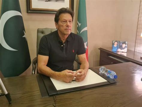 In A Veiled Attack Imran Khan Blames Pak Army Chief For His Ouster India News