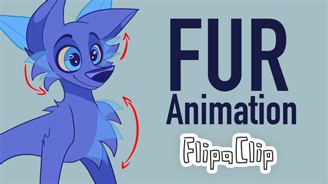 How To Make Smooth Fur Animation Tutorial Youtube