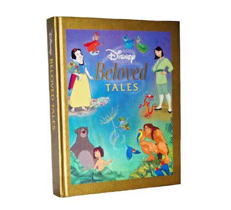 Disney Beloved Tales Large Hardcover Story Book Classic Stories